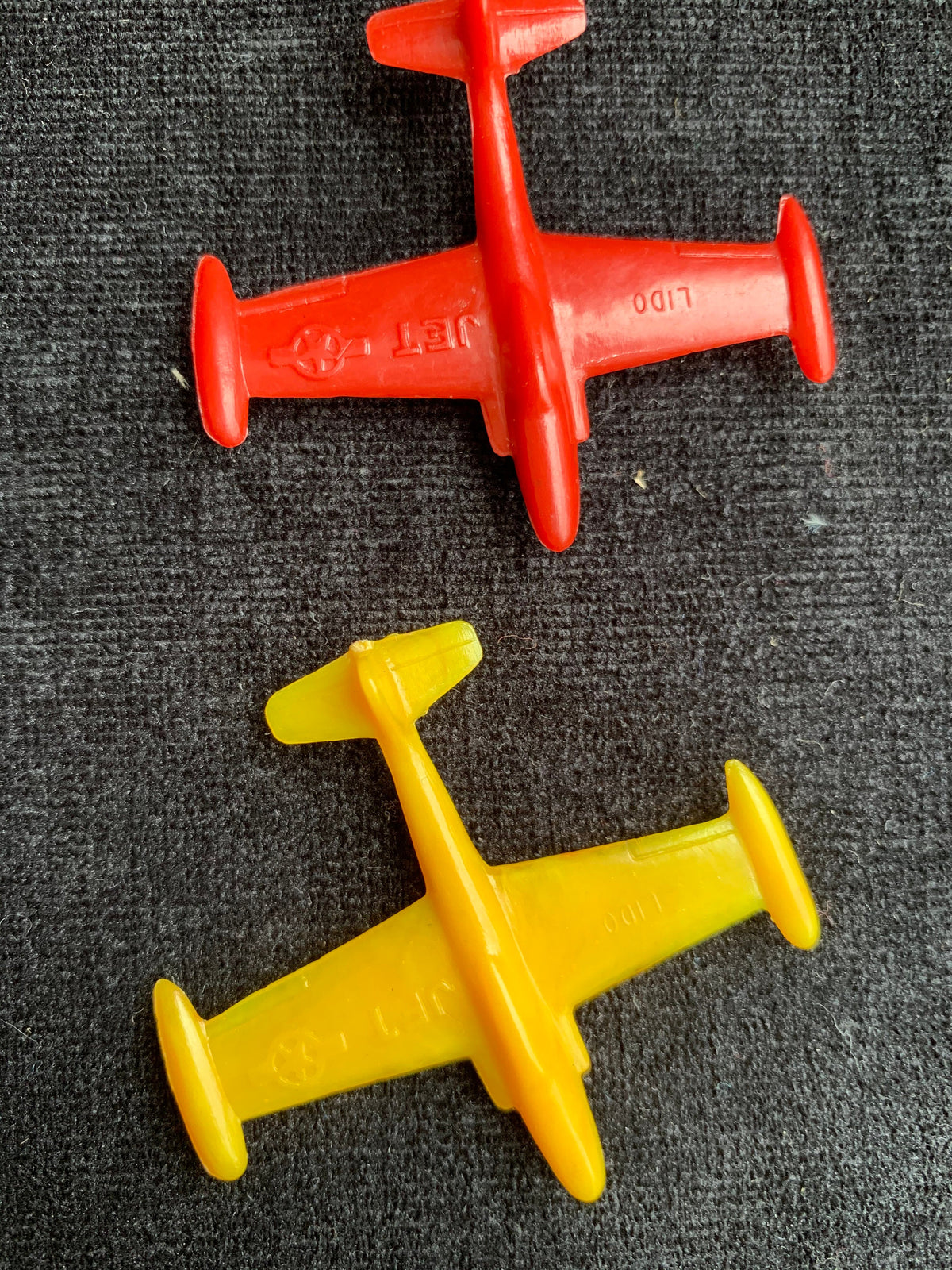 Vintage 1950's Lido Toy Jets