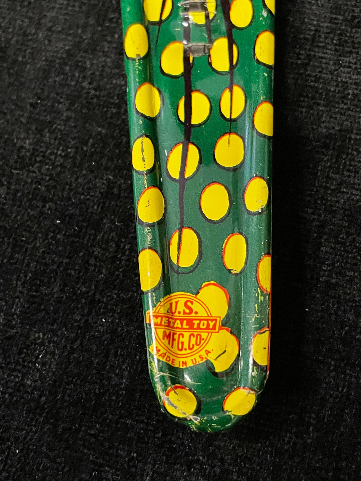 Clown Clapper - US Metal Toy MFG Co. Noise Makers vintage