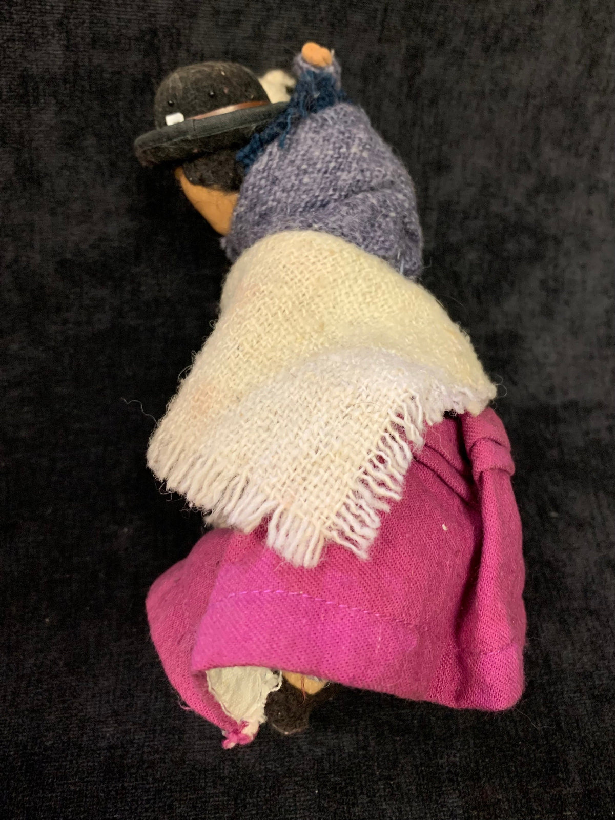 Handmade Cloth Peruvian Andean Doll - Original Peruvian Tourist Item