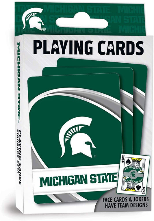 Michigan State Playing Cards