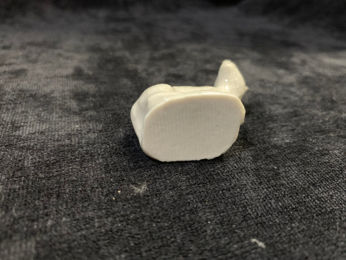 Vintage Ceramic Baby Polar Bear - Rose Tea Premium 1960s