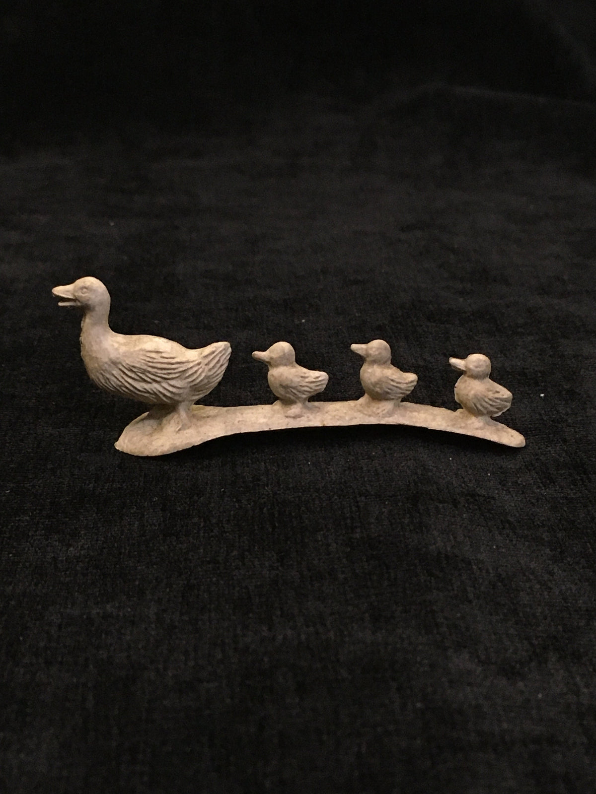 Vintage Ohio Art Ducklings, Chicken and Rooster Rubber Toys Auburn