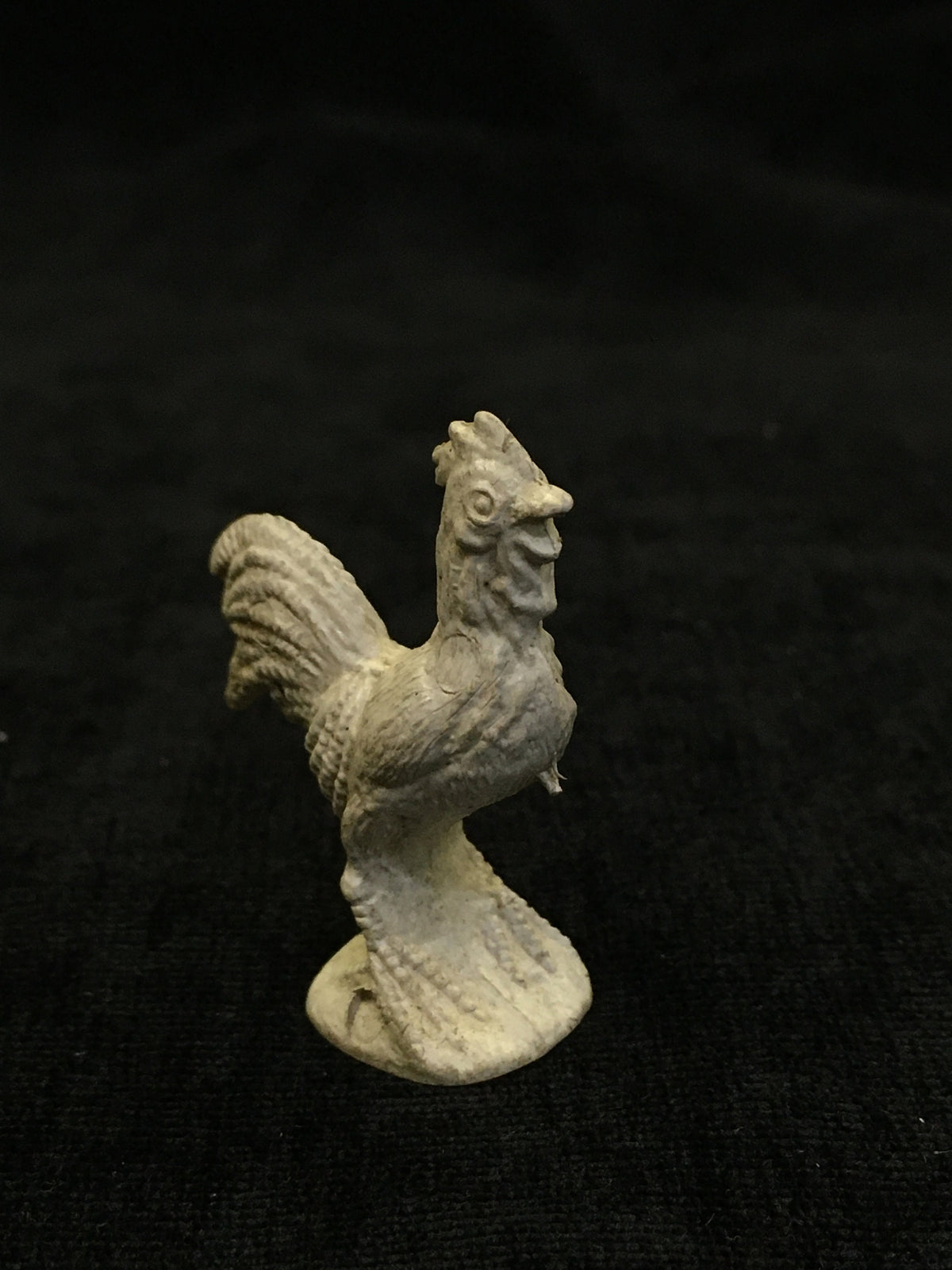 Vintage Ohio Art Ducklings, Chicken and Rooster Rubber Toys Auburn