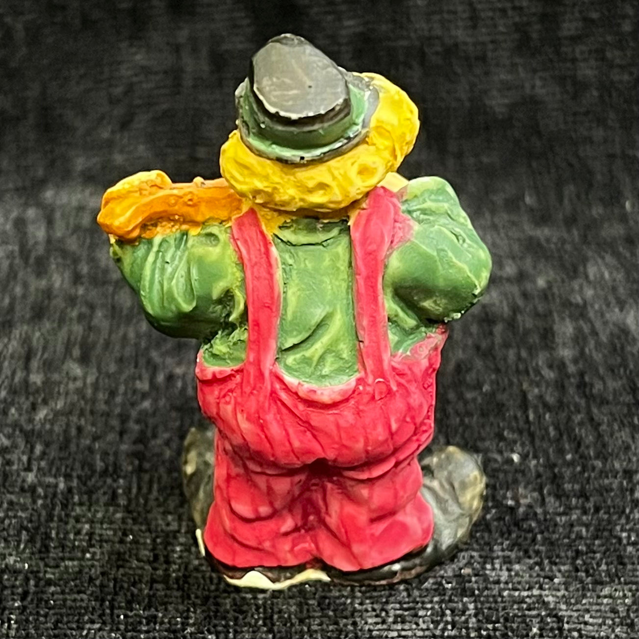Miniature Hand-painted Band of Clowns - Sold as Set of Five