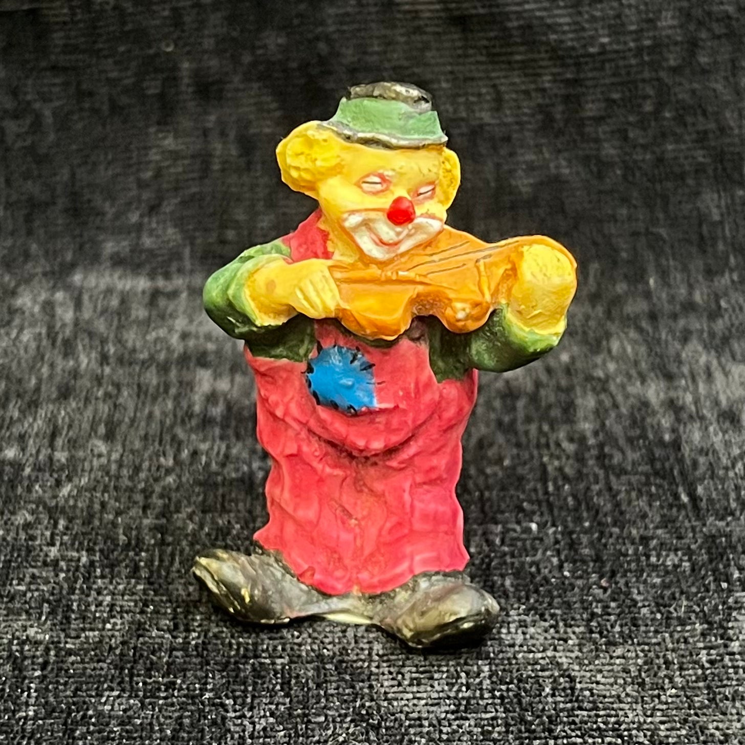 Miniature Hand-painted Band of Clowns - Sold as Set of Five