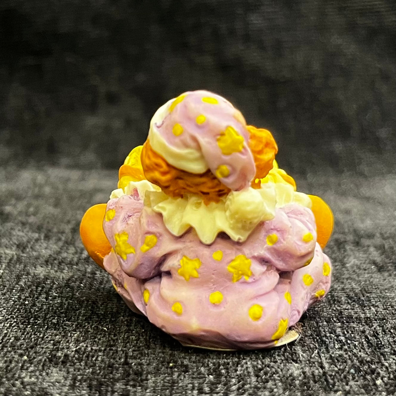 Miniature Hand-painted Band of Clowns - Sold as Set of Five
