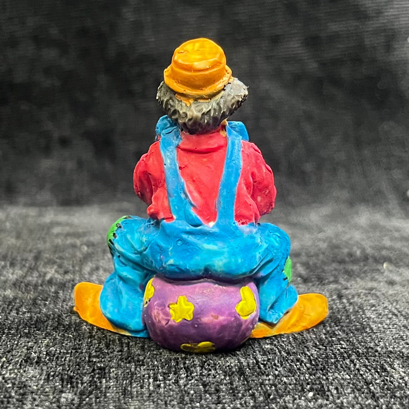 Miniature Hand-painted Band of Clowns - Sold as Set of Five