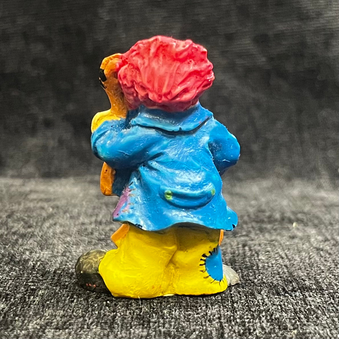 Miniature Hand-painted Band of Clowns - Sold as Set of Five