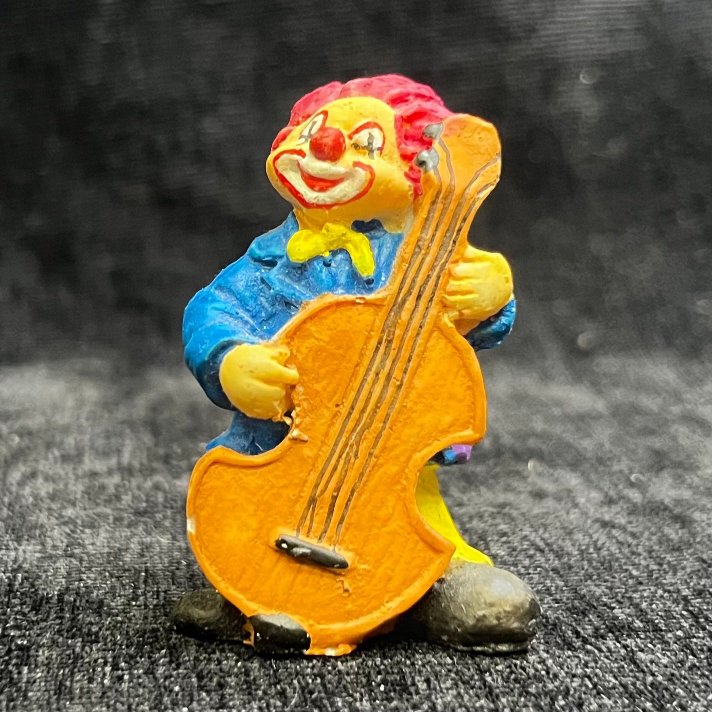 Miniature Hand-painted Band of Clowns - Sold as Set of Five