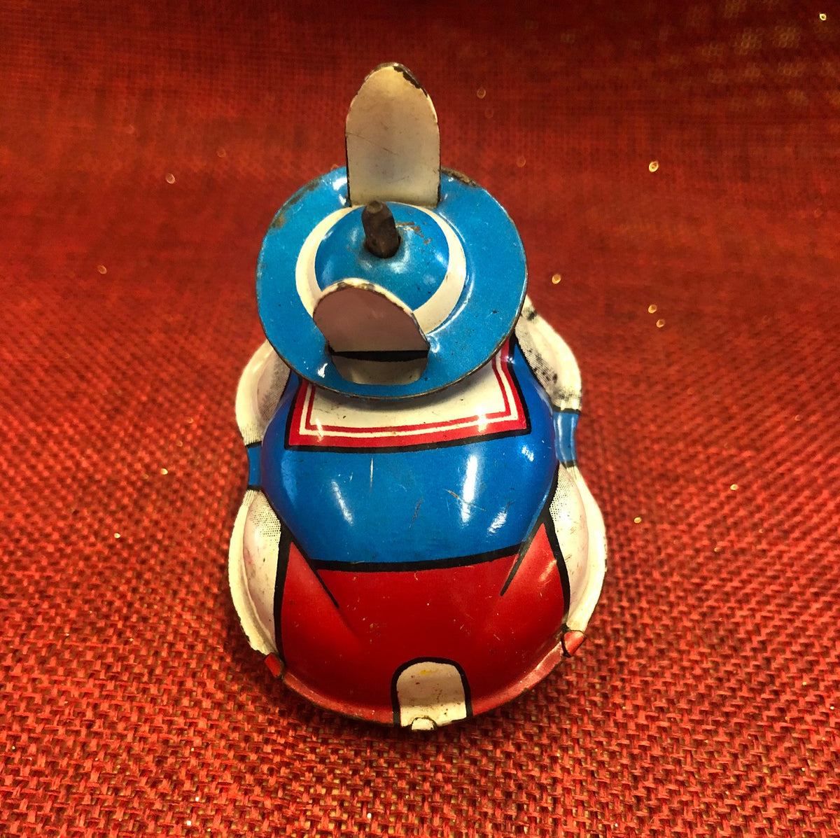Yoneya Tin Litho Wind Up Bunny