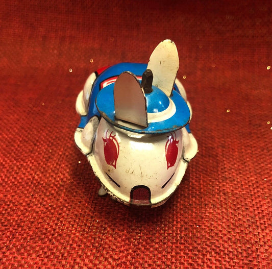 Yoneya Tin Litho Wind Up Bunny