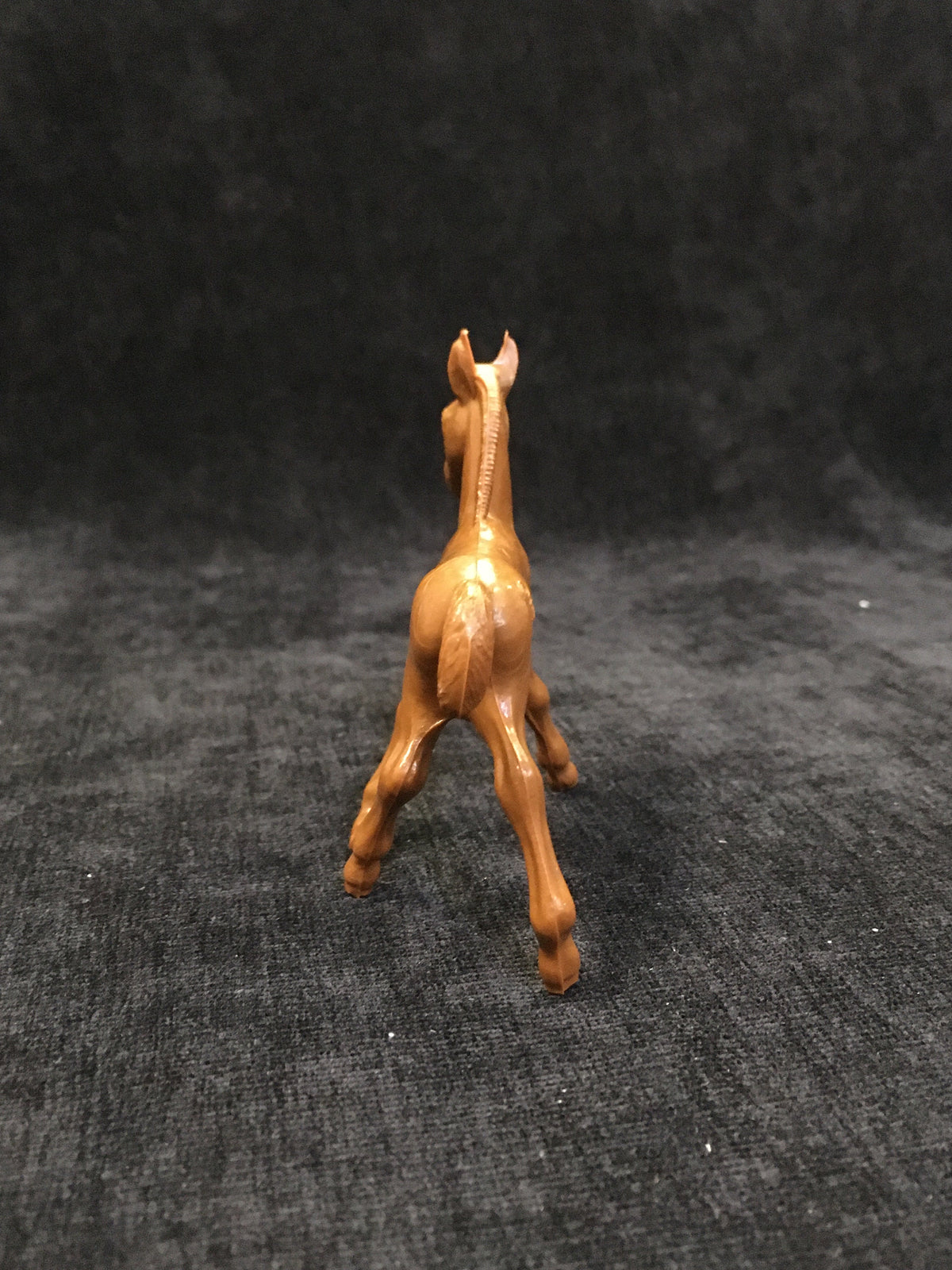 Bergen Berton Colt, Baby Horse Figure, Plastic 1950s
