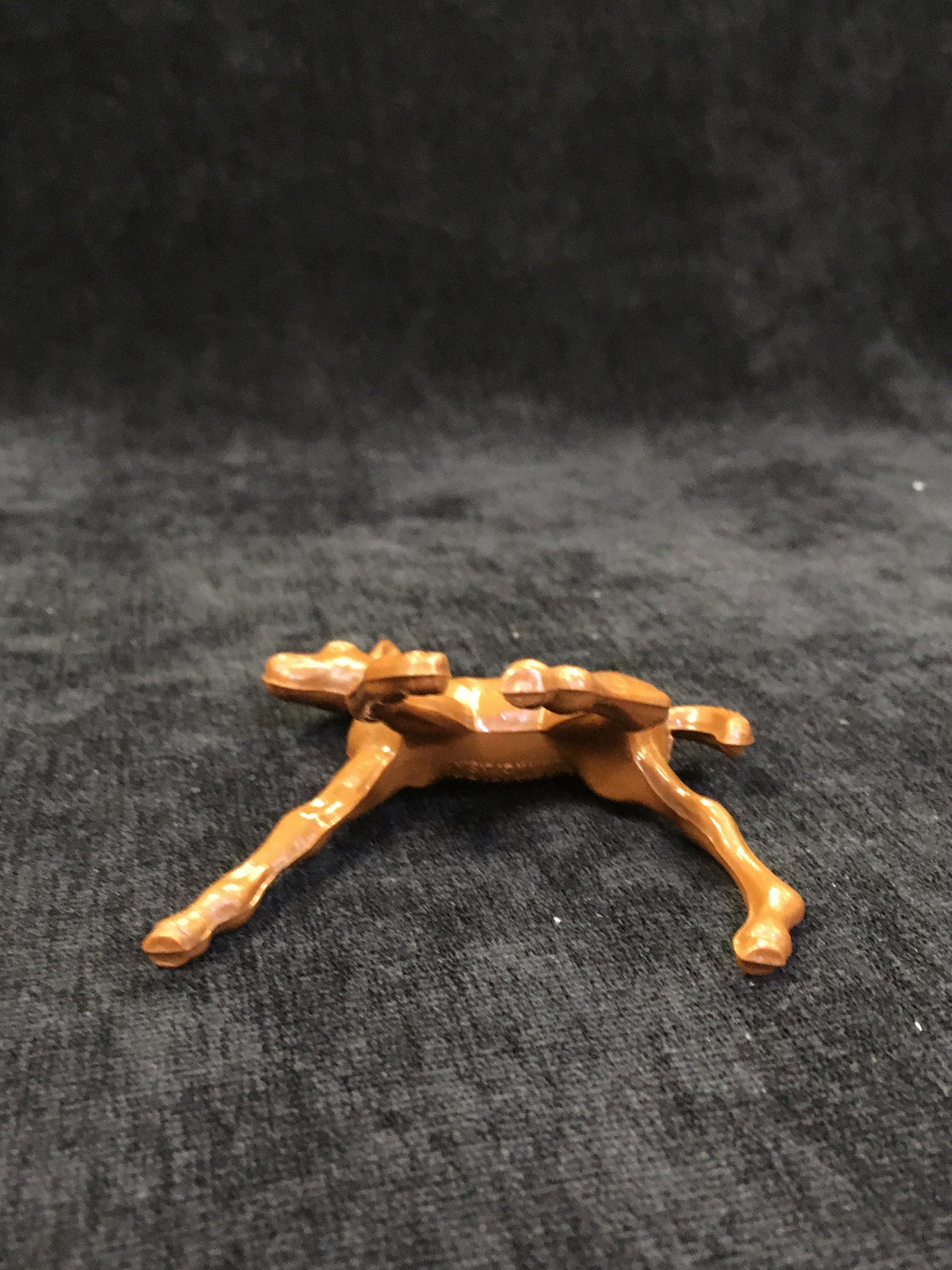 Bergen Berton Colt, Baby Horse Figure, Plastic 1950s