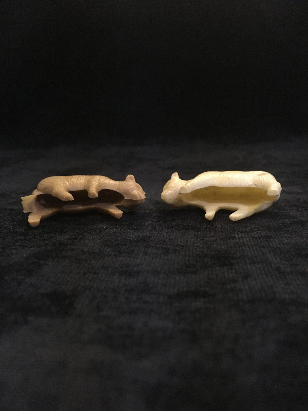 Bergen Toy & Novelty Co Lambs, Vintage