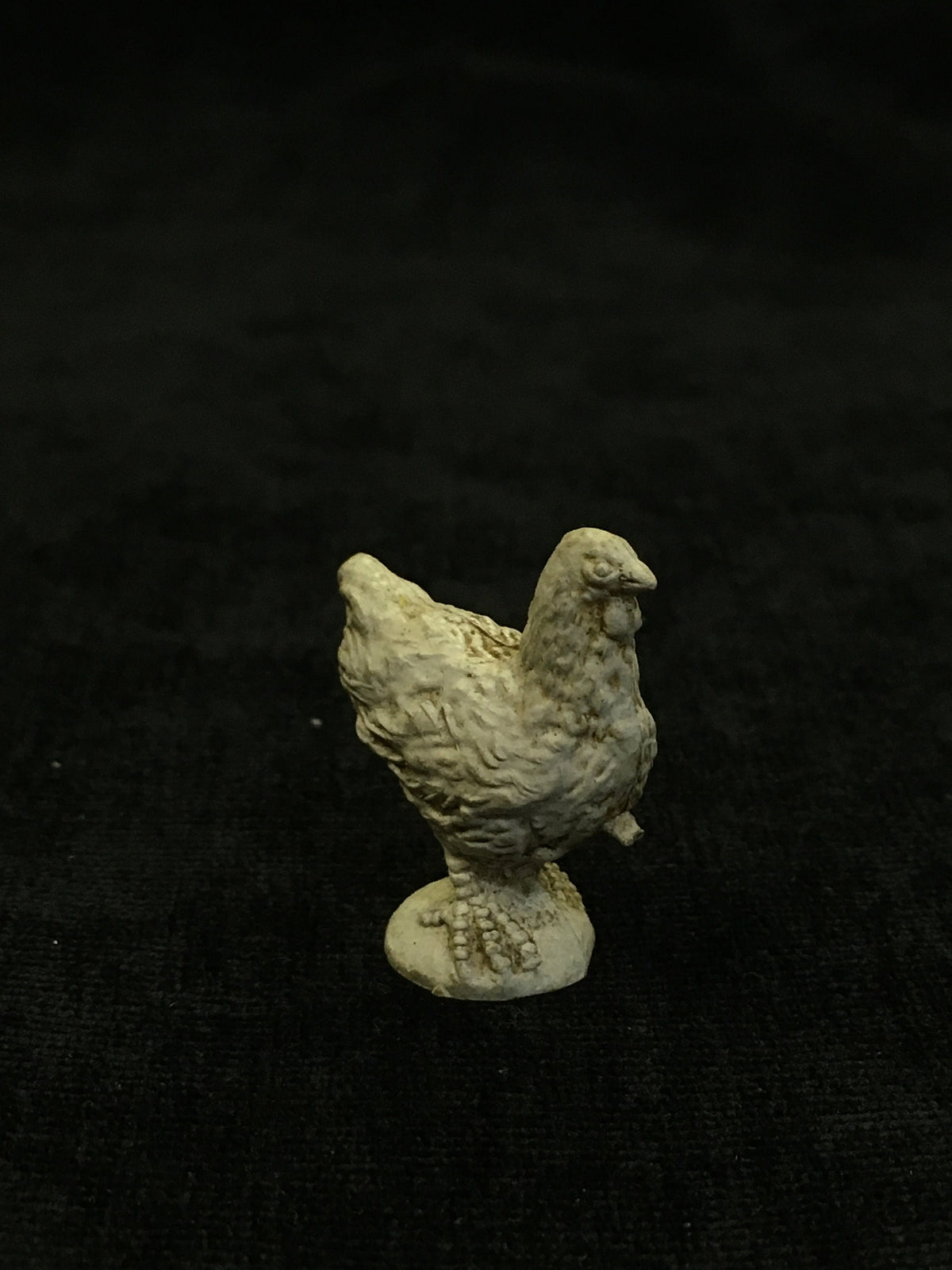 Ohio Art Ducklings, Chicken and Rooster Rubber Toys Auburn, Vintage