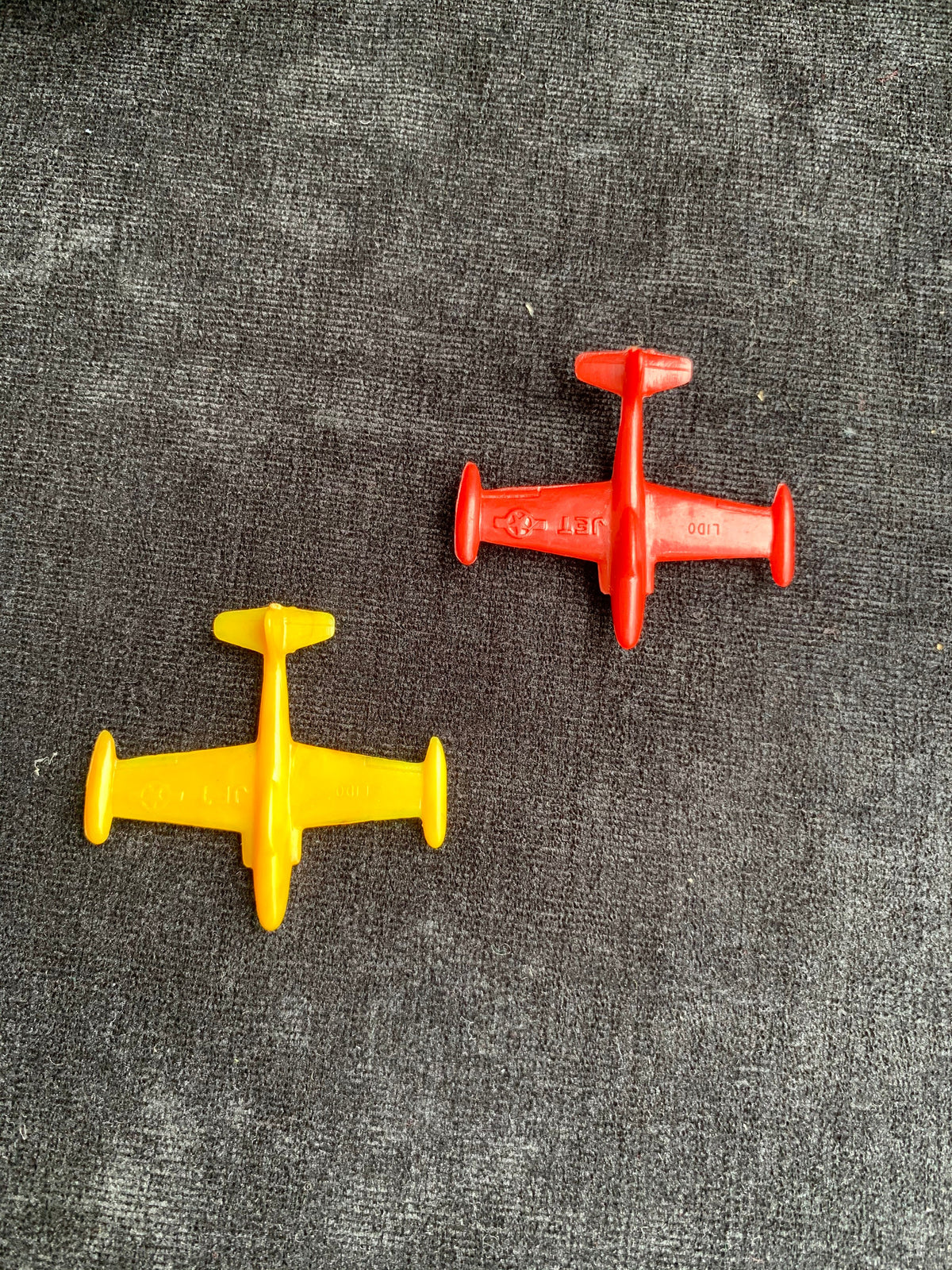 Vintage 1950's Lido Toy Jets