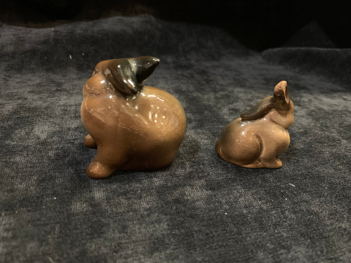 1960s  Bunnies ,  Mother of and Baby, Set of 2