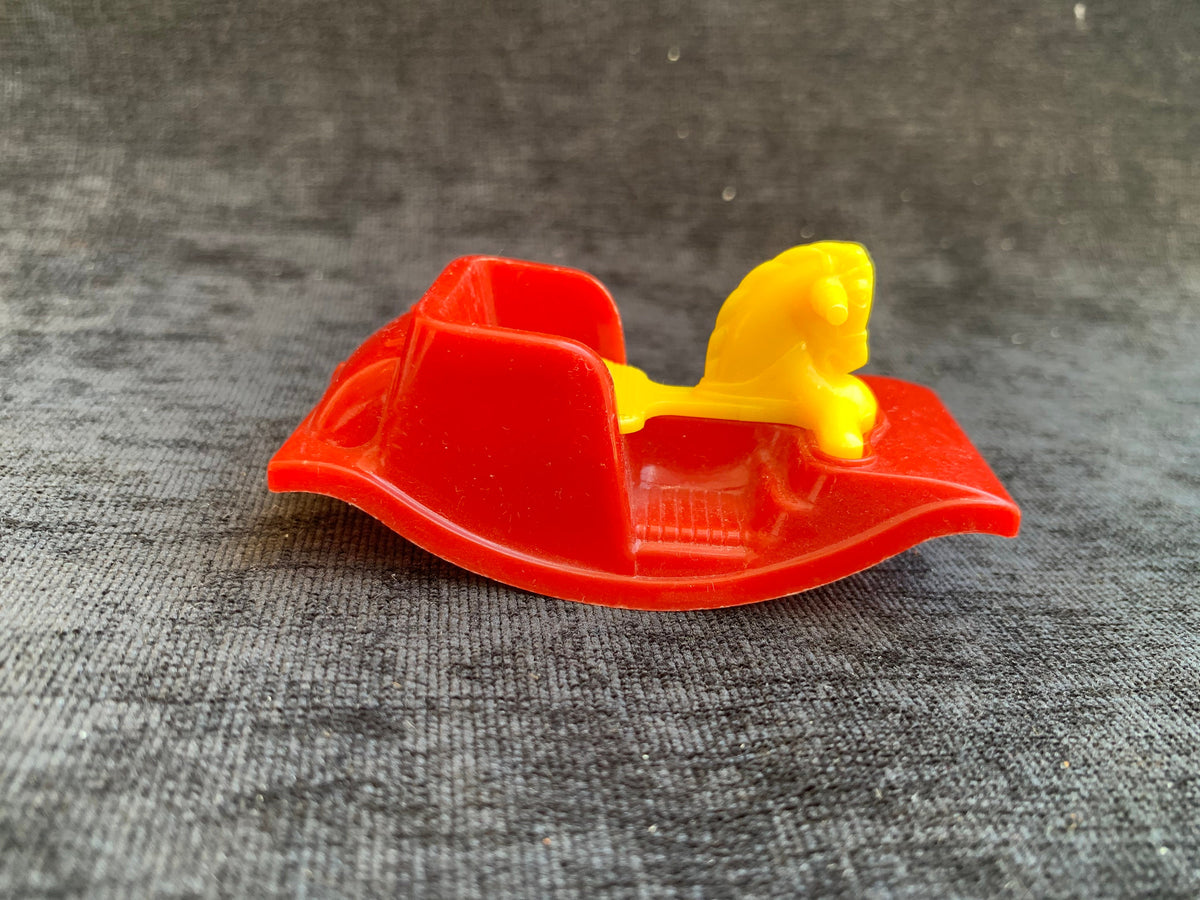 Acme Children's Rocking Horse Car -Doll House