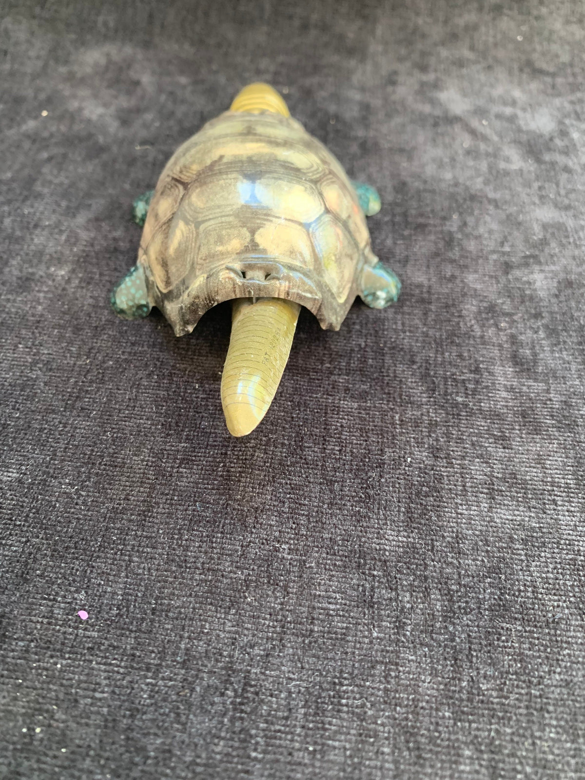 Tin Turtle Bobble Head and Tail 1960’s
