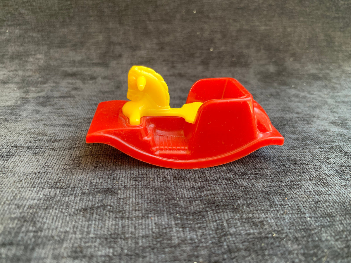 Acme Children's Rocking Horse Car -Doll House