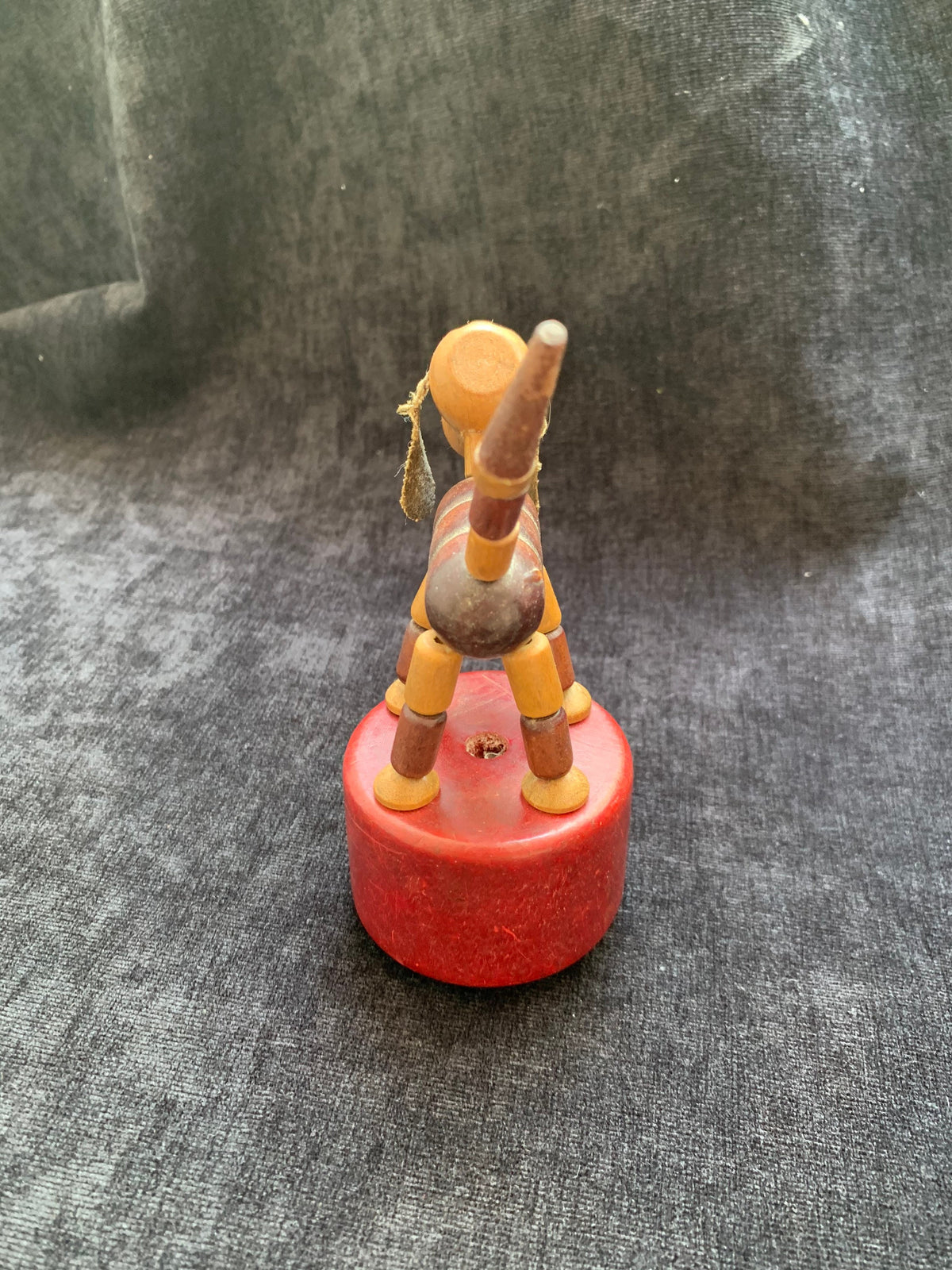 Kohnner Brothers Brave Dog Wooden Wokouwa Puppet-1940’s