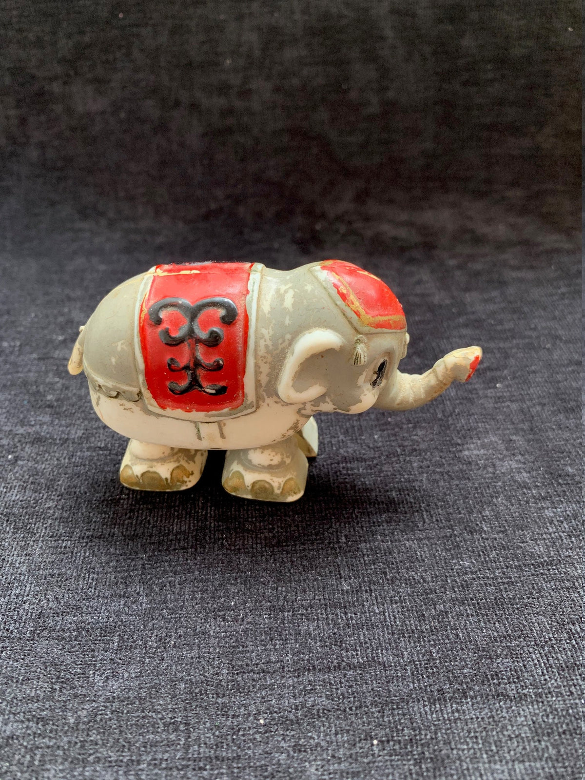 Circus Elephant Ramp Walker Marx Toy -1960's