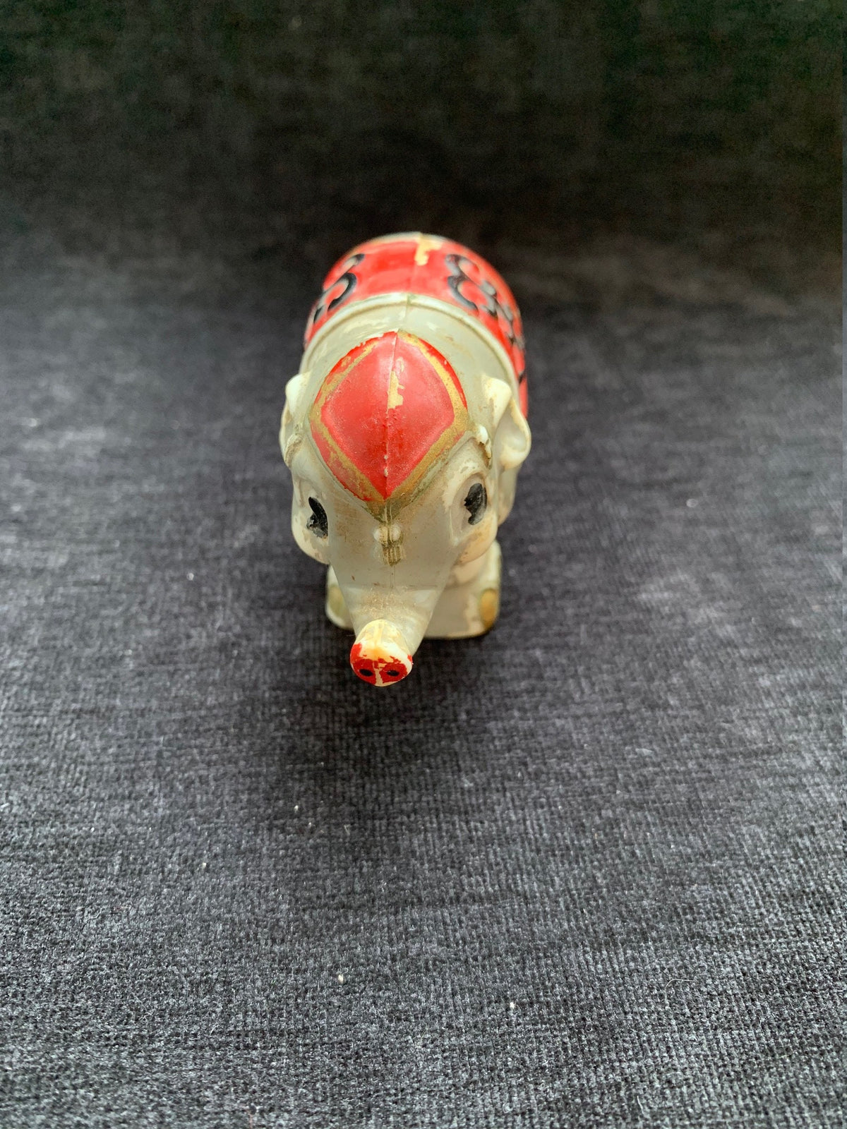 Circus Elephant Ramp Walker Marx Toy -1960's