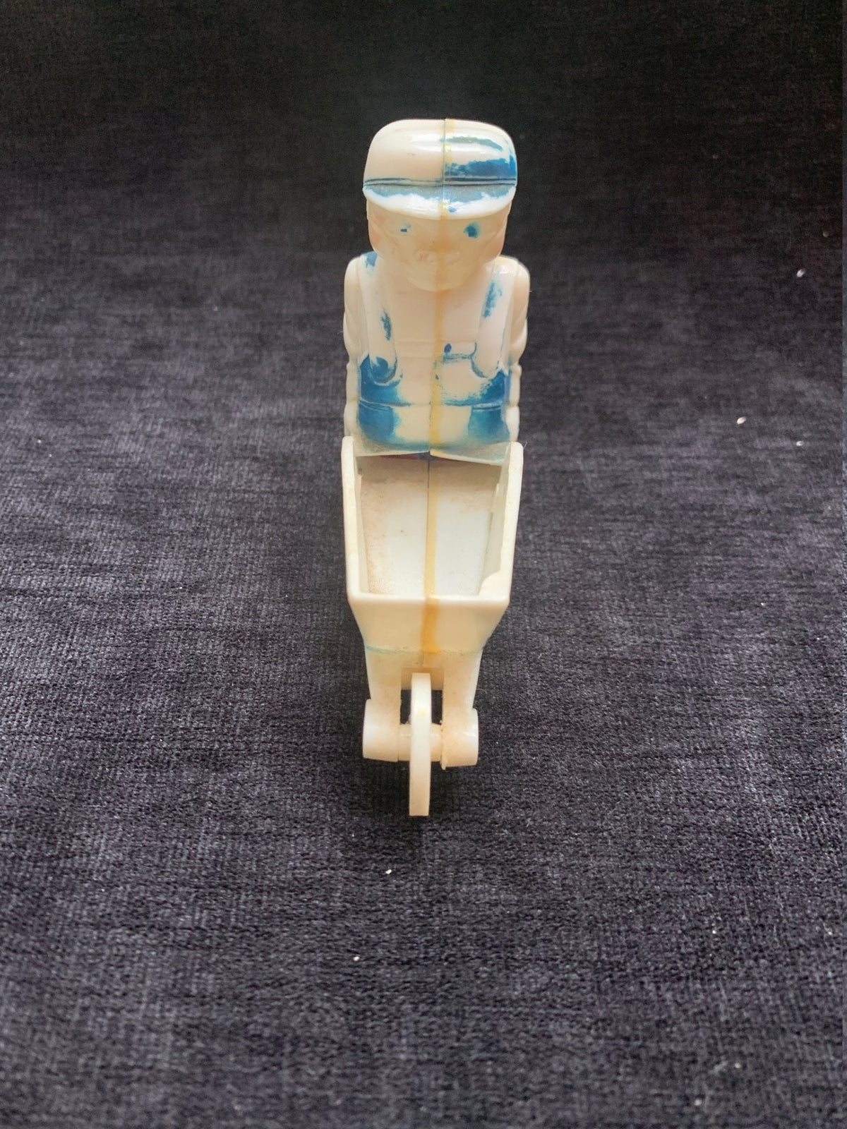 Man with Wheelbarrow/ Cart Ramp Walker By Marx - 1960's