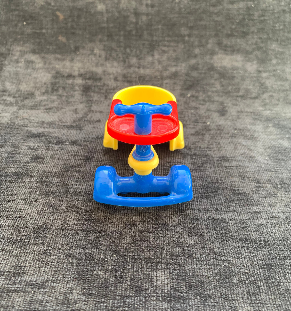 Renwal Plastic Scooter Toy, Dollhouse Minature