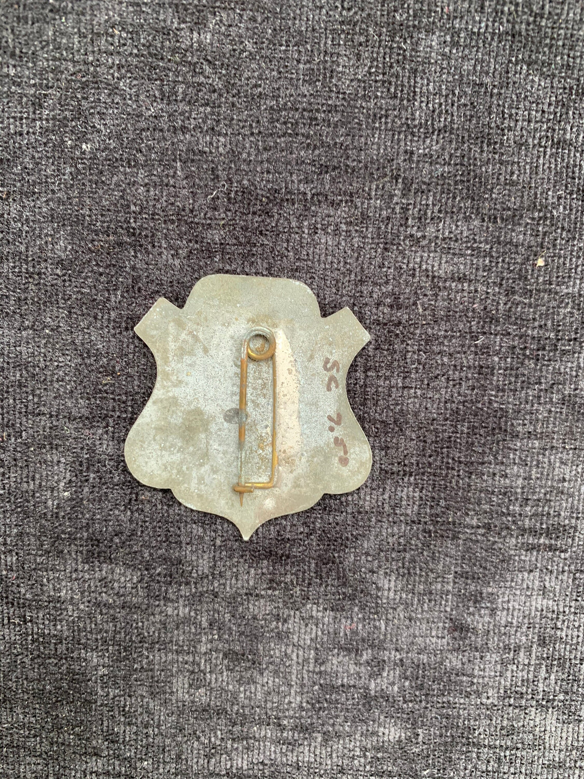 Post Cereal Premium - J.D.C. Captain's Badge with Red Star