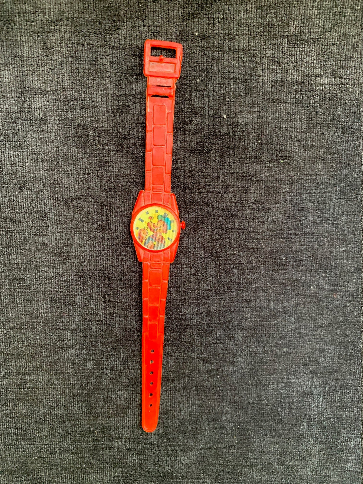 Vintage Popeye and Olive Oyl Lenticular Flicker Watch Advertising Premium, 1950's-1960's