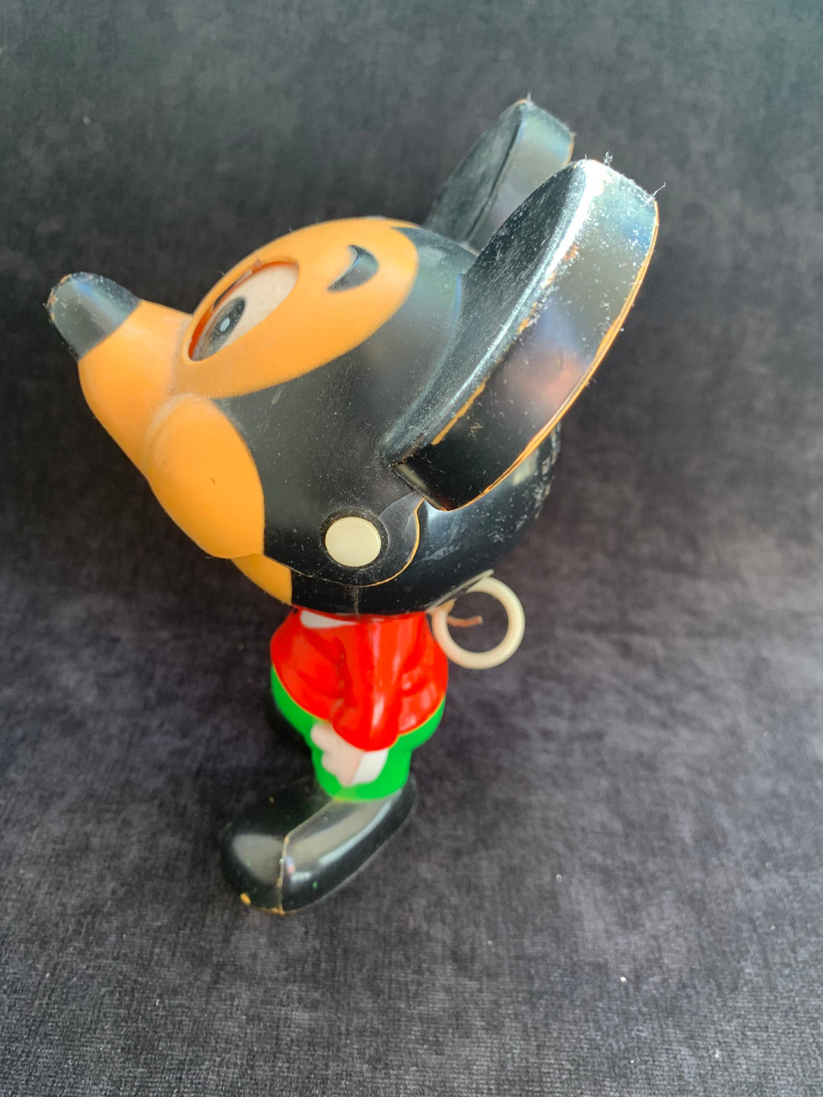 Talking Mickey Mouse Pull String Doll 1970’s
