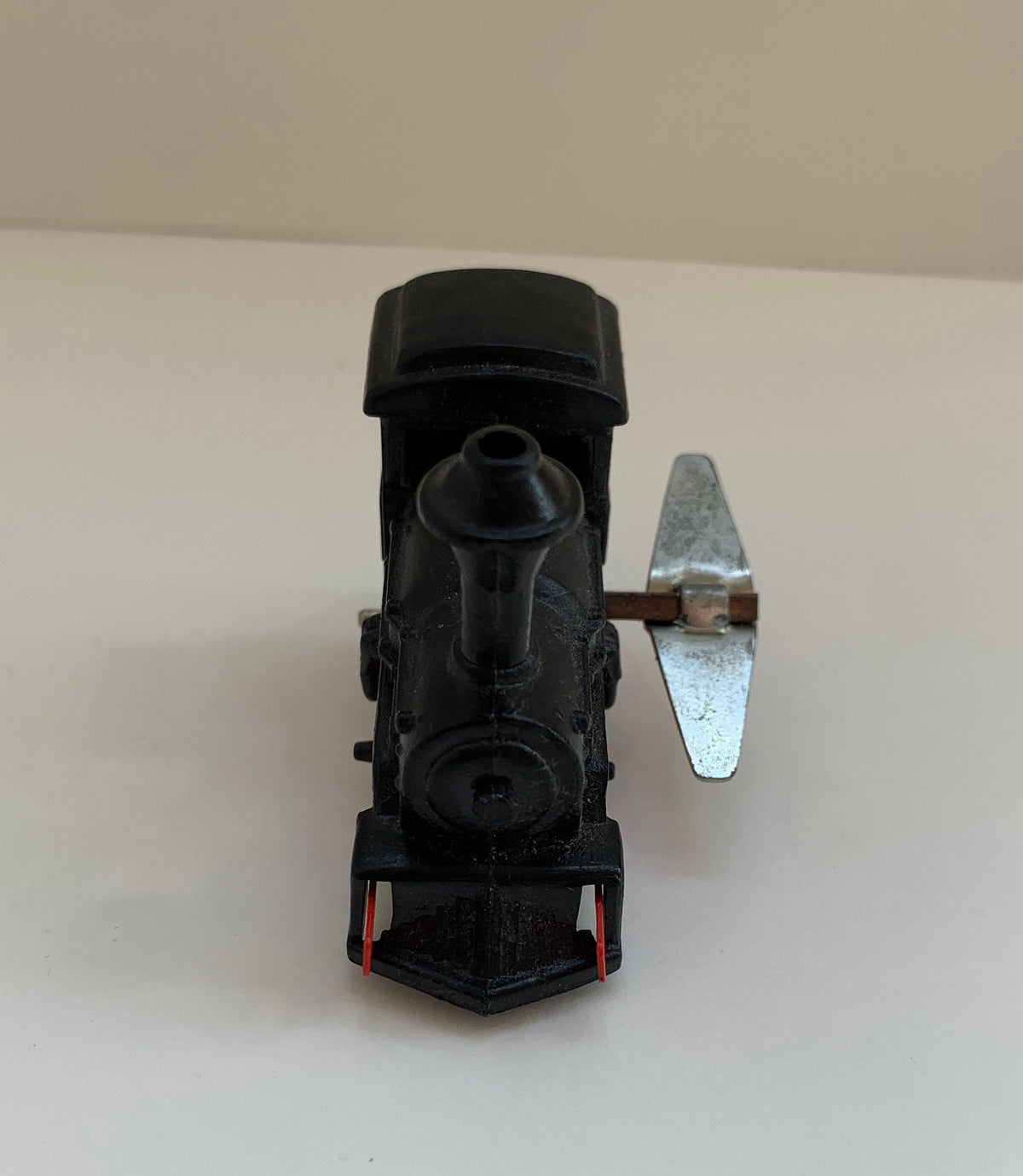 Vintage Wind Up Western Steam Engine Train Miniature