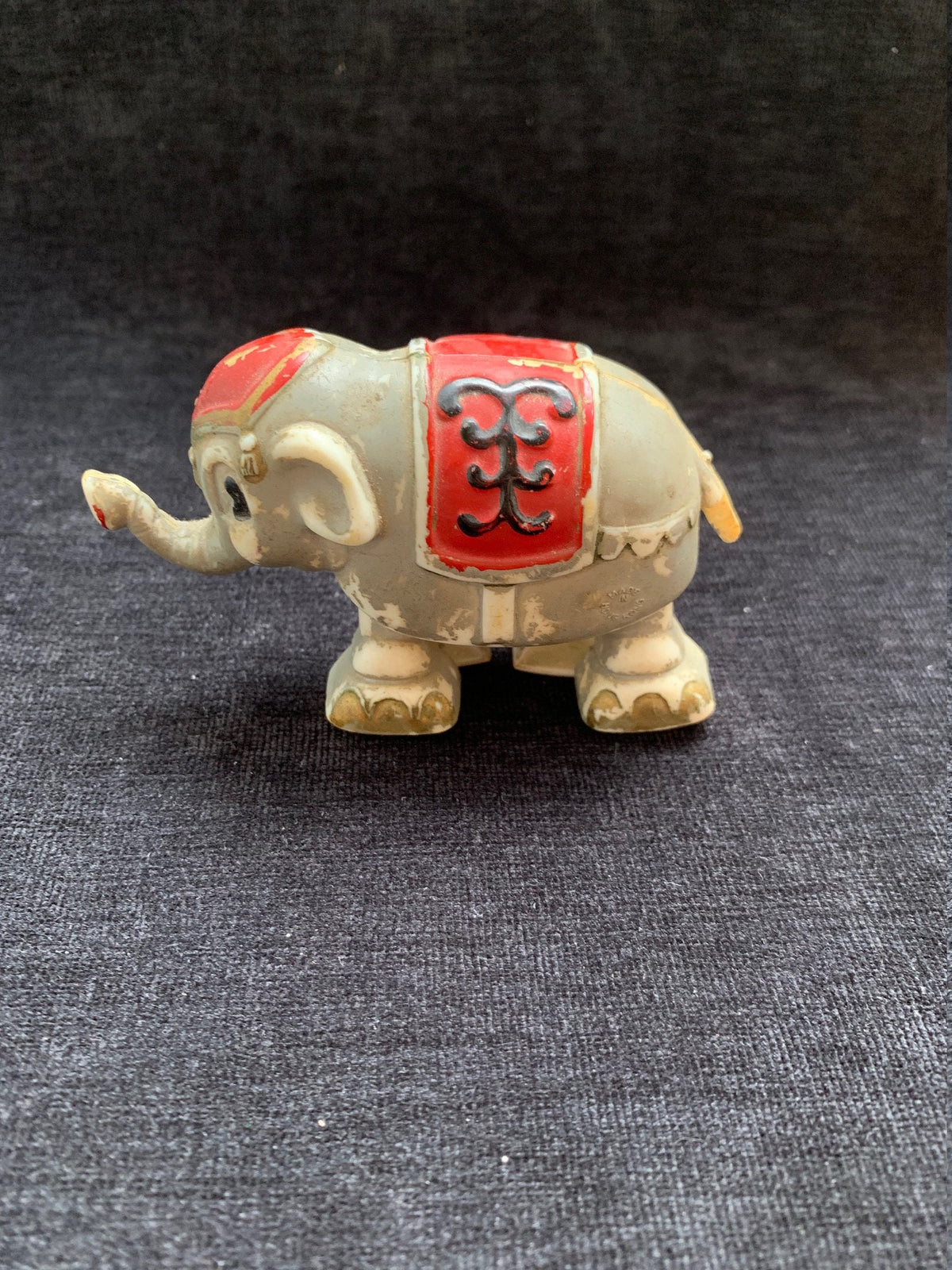 Circus Elephant Ramp Walker Marx Toy -1960's