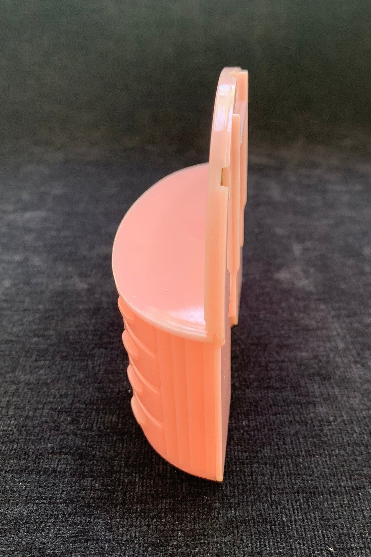 Plasco Pink Dollhouse Vanity Mirror with Stool