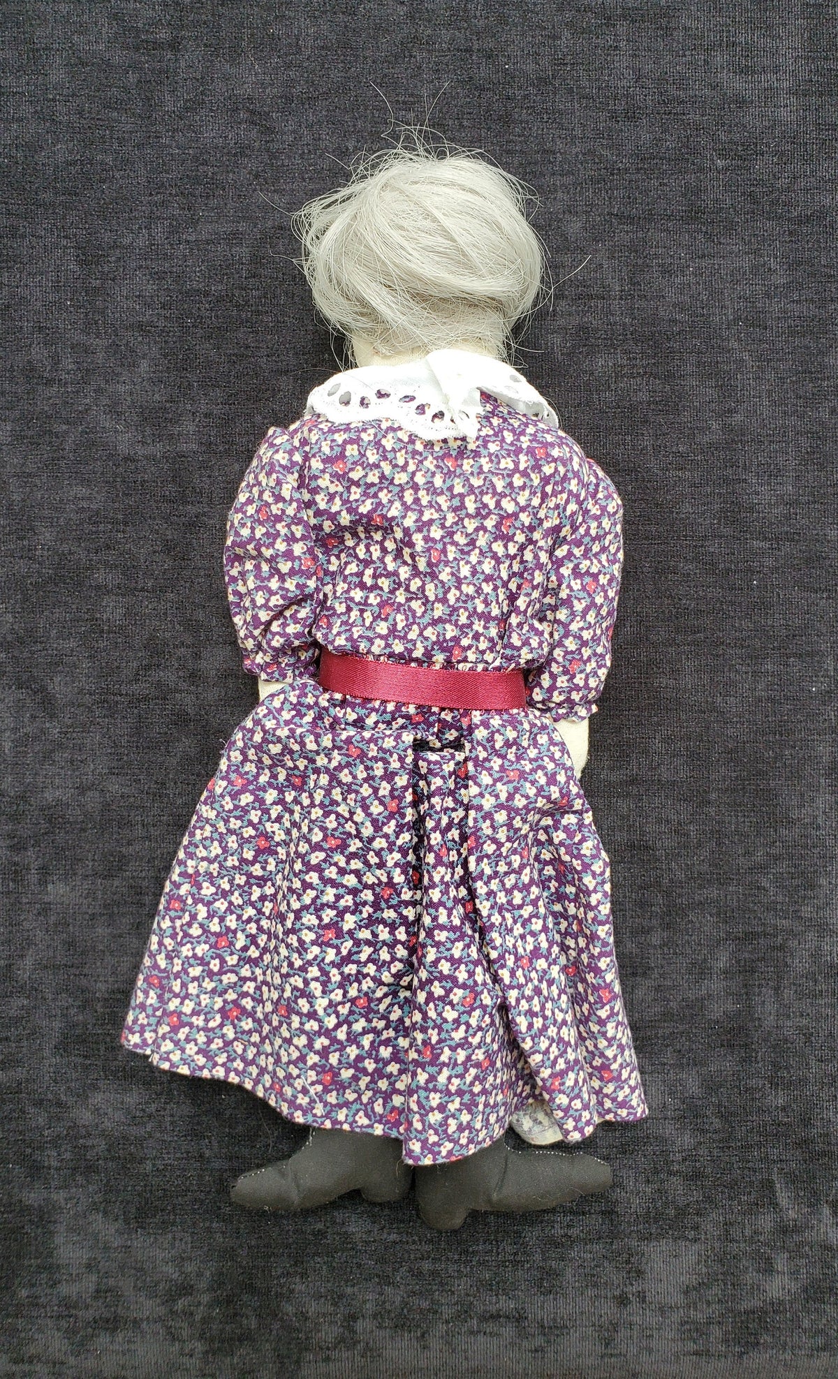 Handmade Cotton  12 inch Grandma Doll