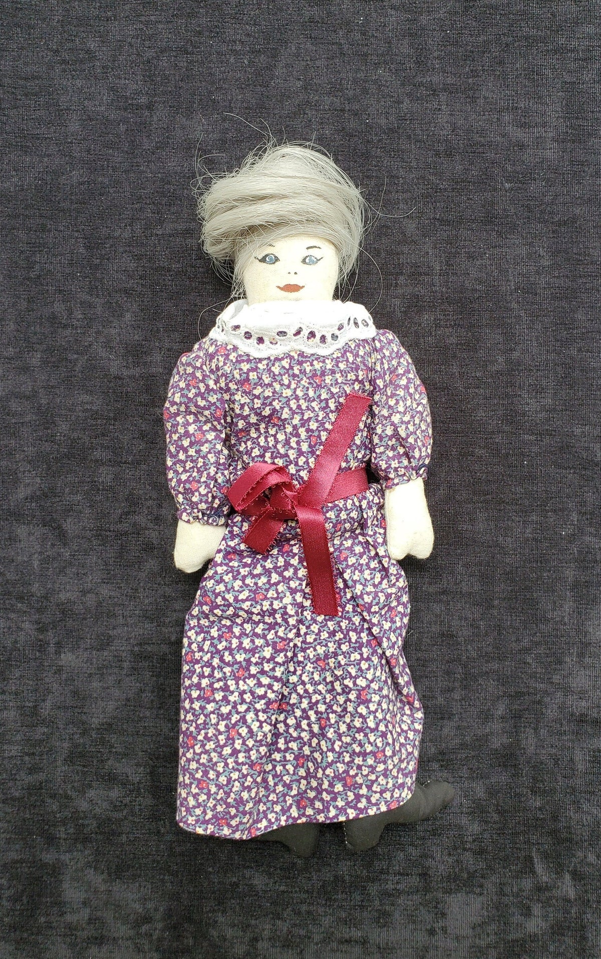 Handmade Cotton  12 inch Grandma Doll