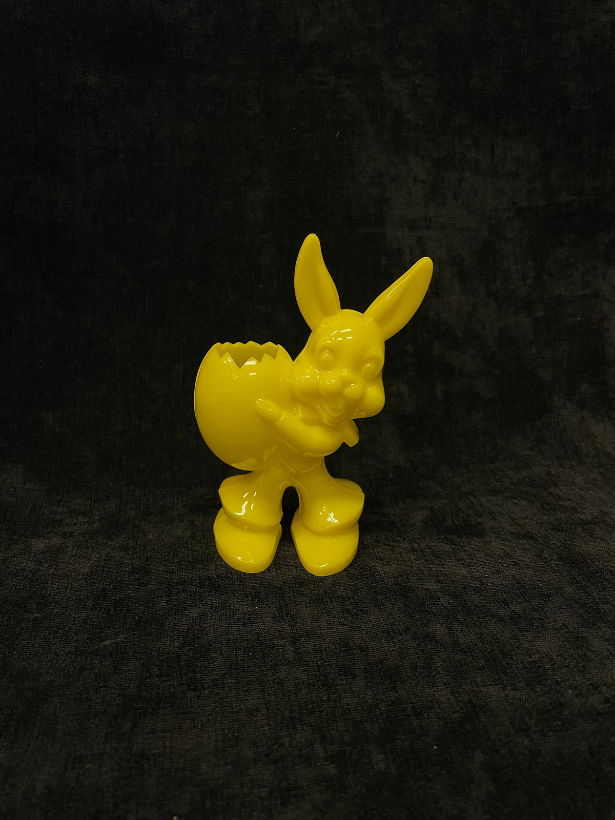 Rosbro/Rosen Bunny Holding Egg Vintage Easter