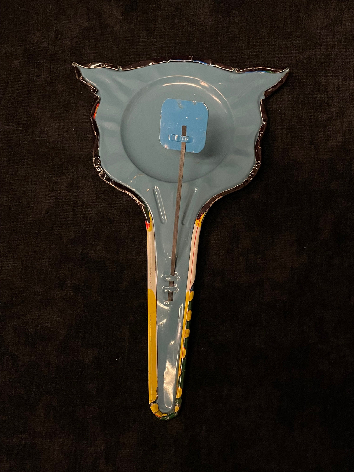 Clown Clapper - US Metal Toy MFG Co. Noise Makers vintage