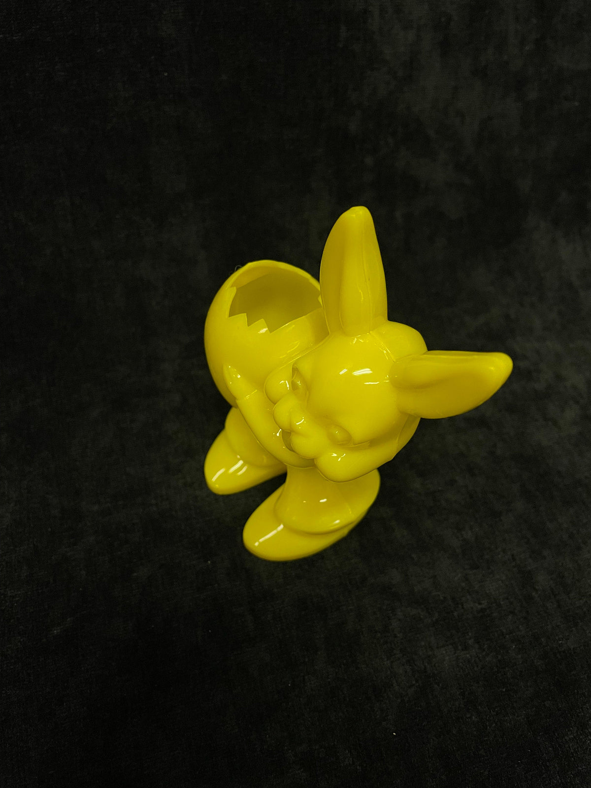 Rosbro/Rosen Bunny Holding Egg Vintage Easter