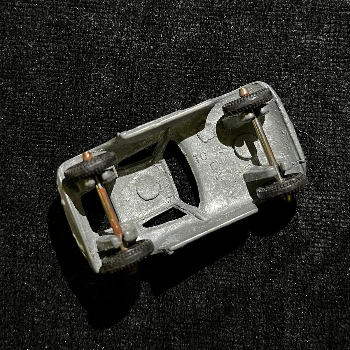 Tootsietoy Diecast Metal Cars - 4 Sold as Set