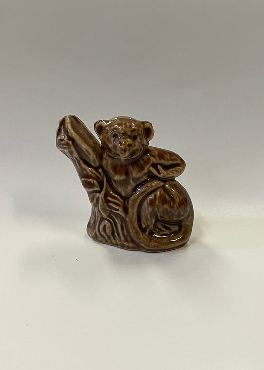 Wade Langur Monkey, Rose Tea Collectible Animal Series II