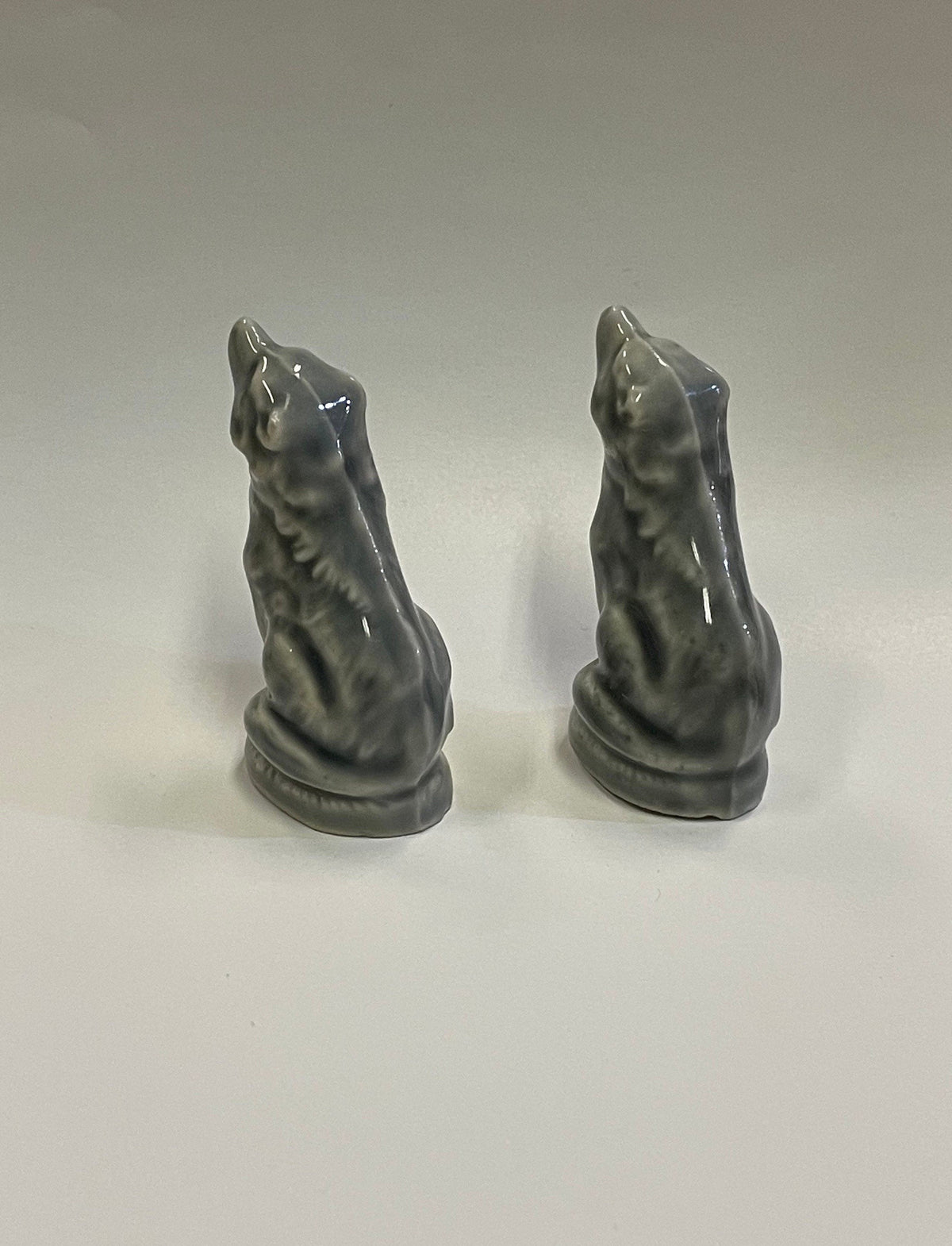Wade Timberwolf, Red Rose Collectible, Endangered Animals Series,  Two Wolves, Sold as a Set