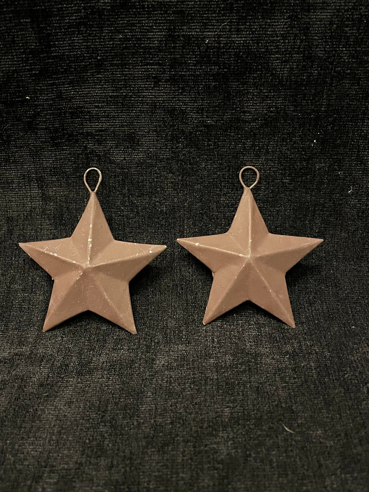 Metal Star Ornaments