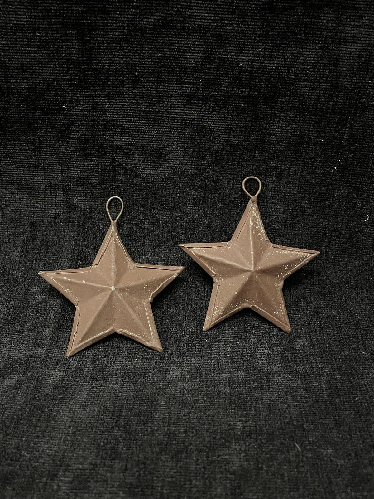 Metal Star Ornaments