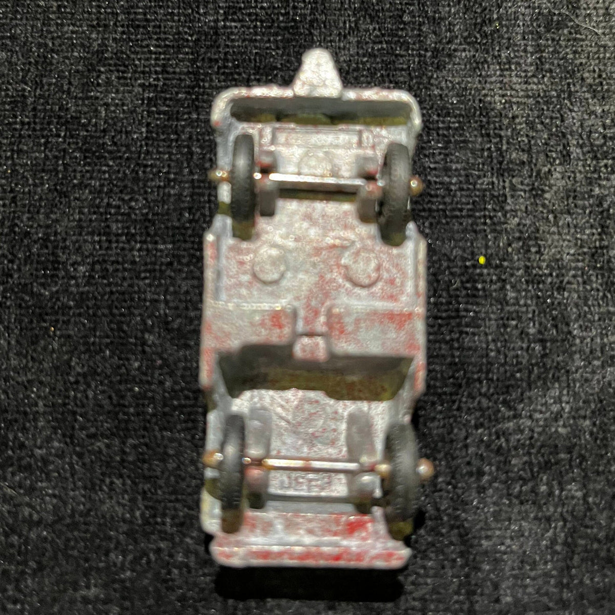 Army Jeep Tootsietoy Diecast