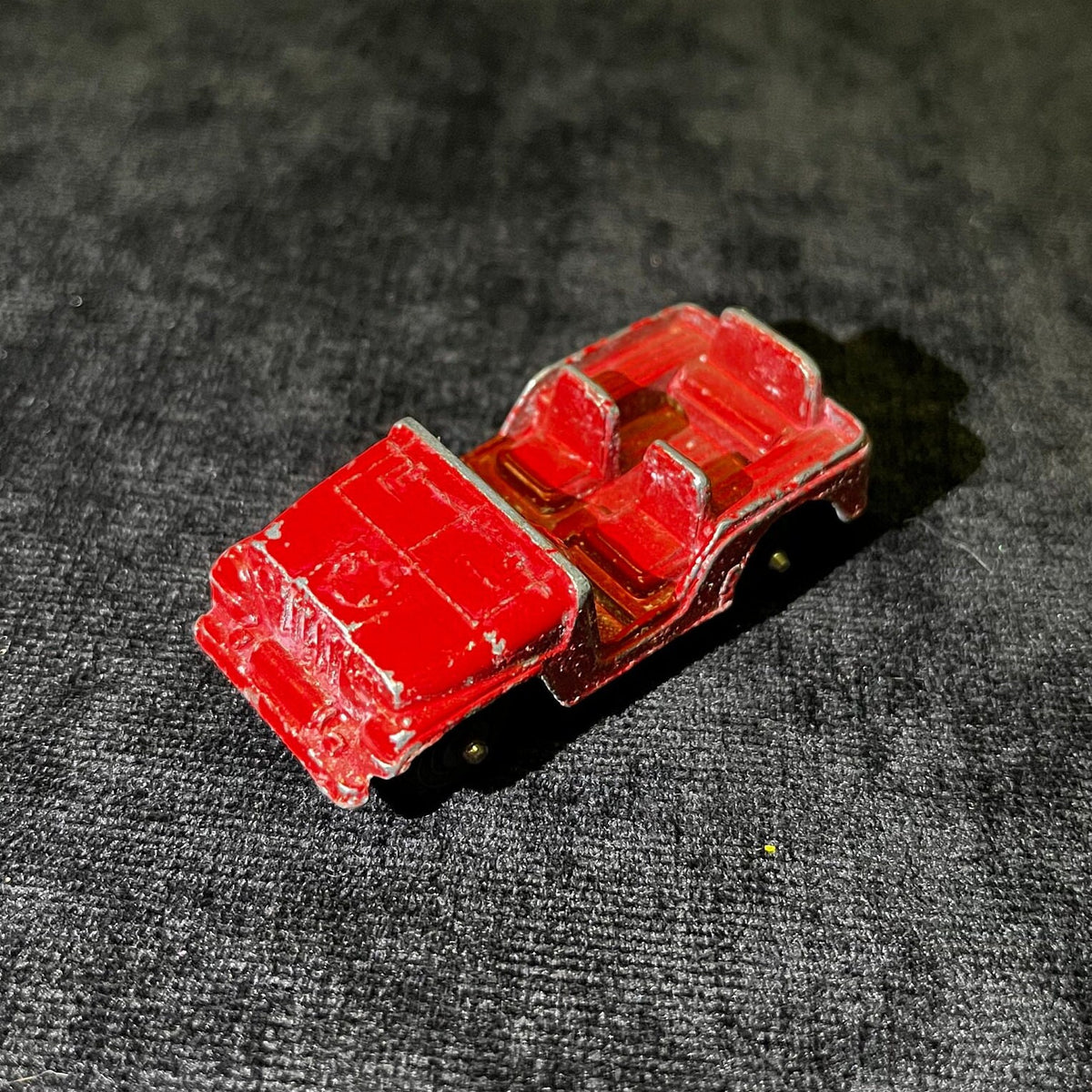 Army Jeep Tootsietoy Diecast