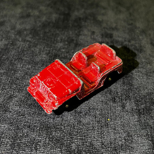 Army Jeep Tootsietoy Diecast