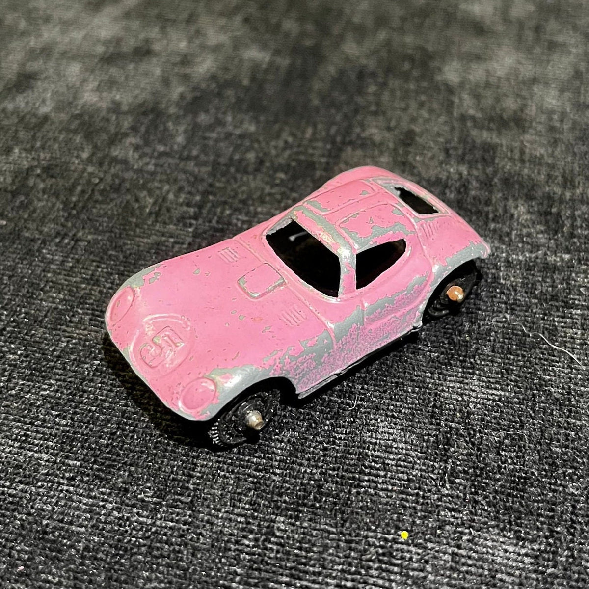 Tootsietoy Diecast Metal Cars - 4 Sold as Set