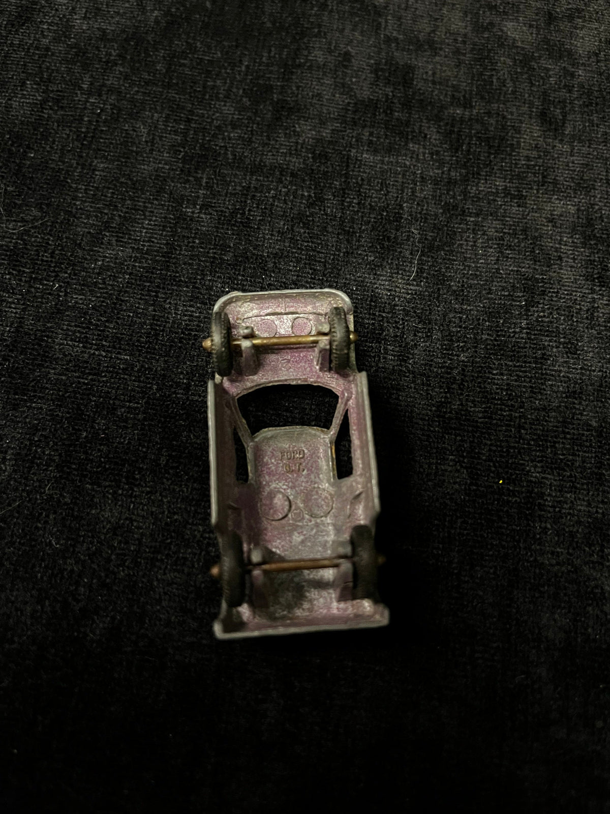 Tootsietoy Diecast Metal Cars - 4 Sold as Set